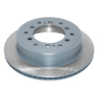 DuraGo Rear Rotors & Advics Ceramic Disc Brake Pads Kit for 4Runner FJ Cruiser (2003–2023)