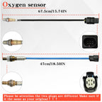 Set of 4 O2 Oxygen Sensors for Ford F-150 3.5L Turbo (2011–2014)