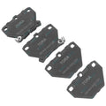 Rear Ceramic Brake Pad Set for Toyota Corolla ZZE122 4cy 1ZZ-FE 1.8L 2001~2007