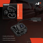 Rear View Backup Park Assist Camera for Nissan Rogue (2016–2019)