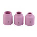 18pcs 2.4mm Welding Plasma Nozzle Accessories for TIG Welders