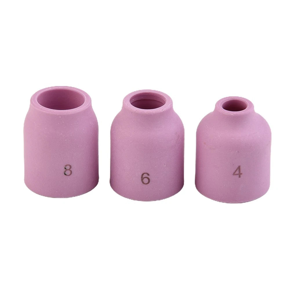 18pcs 2.4mm Welding Plasma Nozzle Accessories for TIG Welders