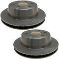 Set of 2 Rear Vented Brake Disc Rotors 330mm for Chevy GMC Cadillac