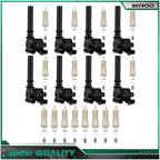 Ignition Coils & Spark Plugs for Dodge Durango, Chrysler 300, Ram 1500 (2004–2009)