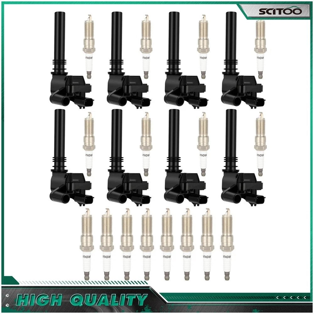 Ignition Coils & Spark Plugs for Dodge Durango, Chrysler 300, Ram 1500 (2004–2009)