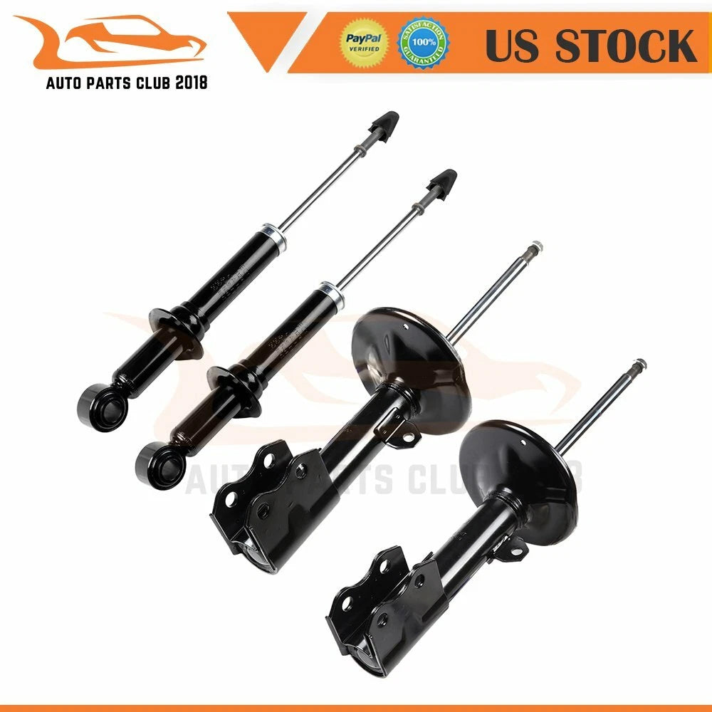 Set of 4 Shocks Struts for Toyota Prius (2004–2009)
