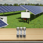 3X Photovoltaic Fuses for Solar System