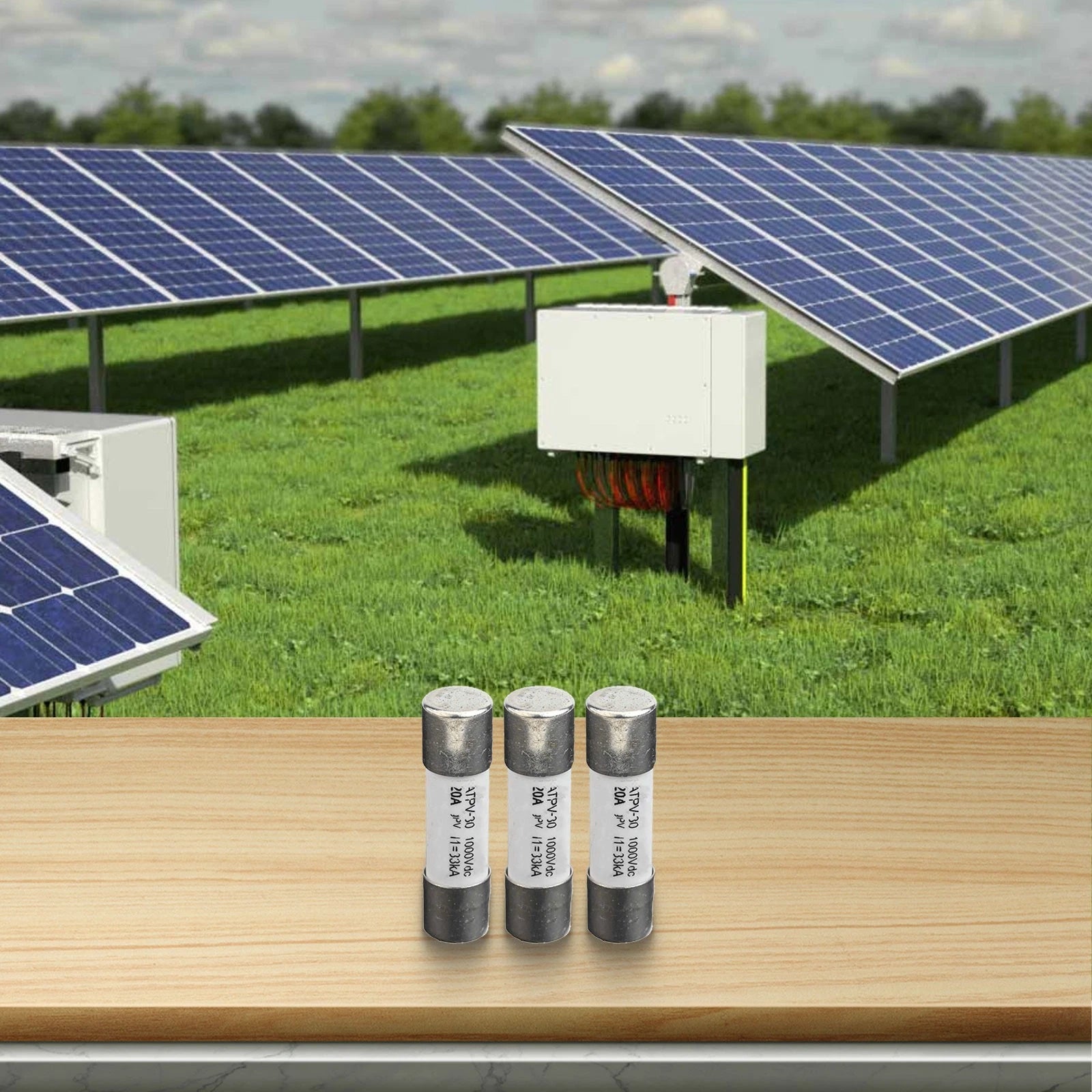3X Photovoltaic Fuses for Solar System