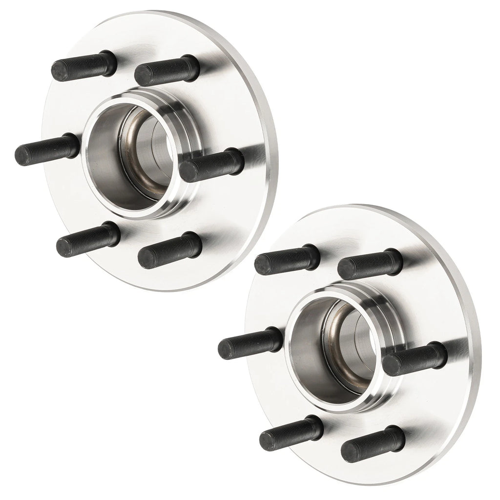 Front Wheel Hub Bearing Pair for Dodge Dakota V6 3.9L (1997–2003) No ABS