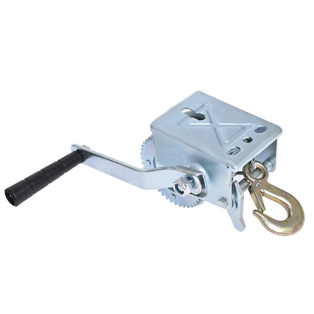 Hand Winch for ATV Boat Trailer (600 lbs)