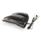 Integrated LED TailLight Turn Signals for Honda CBR 954 (2002–2003) Smoke