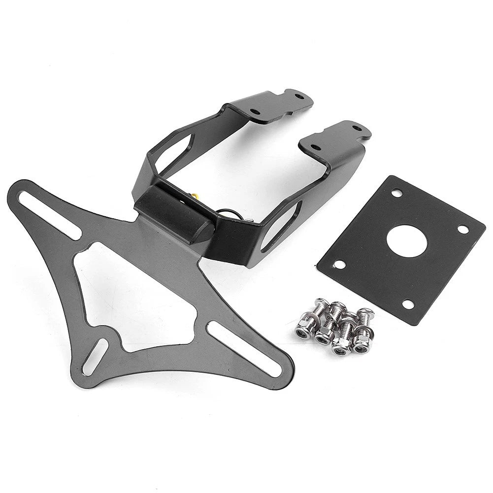 Tail Tidy Fender Eliminator License Plate Holder for Kawasaki Z650 (2017–2018)