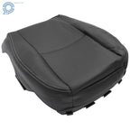 Leather Perforated Passenger Bottom Seat Cover for Subaru Forester (2014–2016)