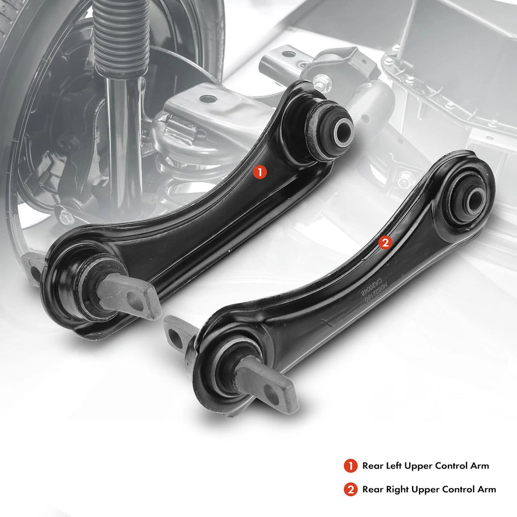 Set of 4 Wheel Bearing Control Arm Ball Joint Kit for Honda Civic (1992–1995)