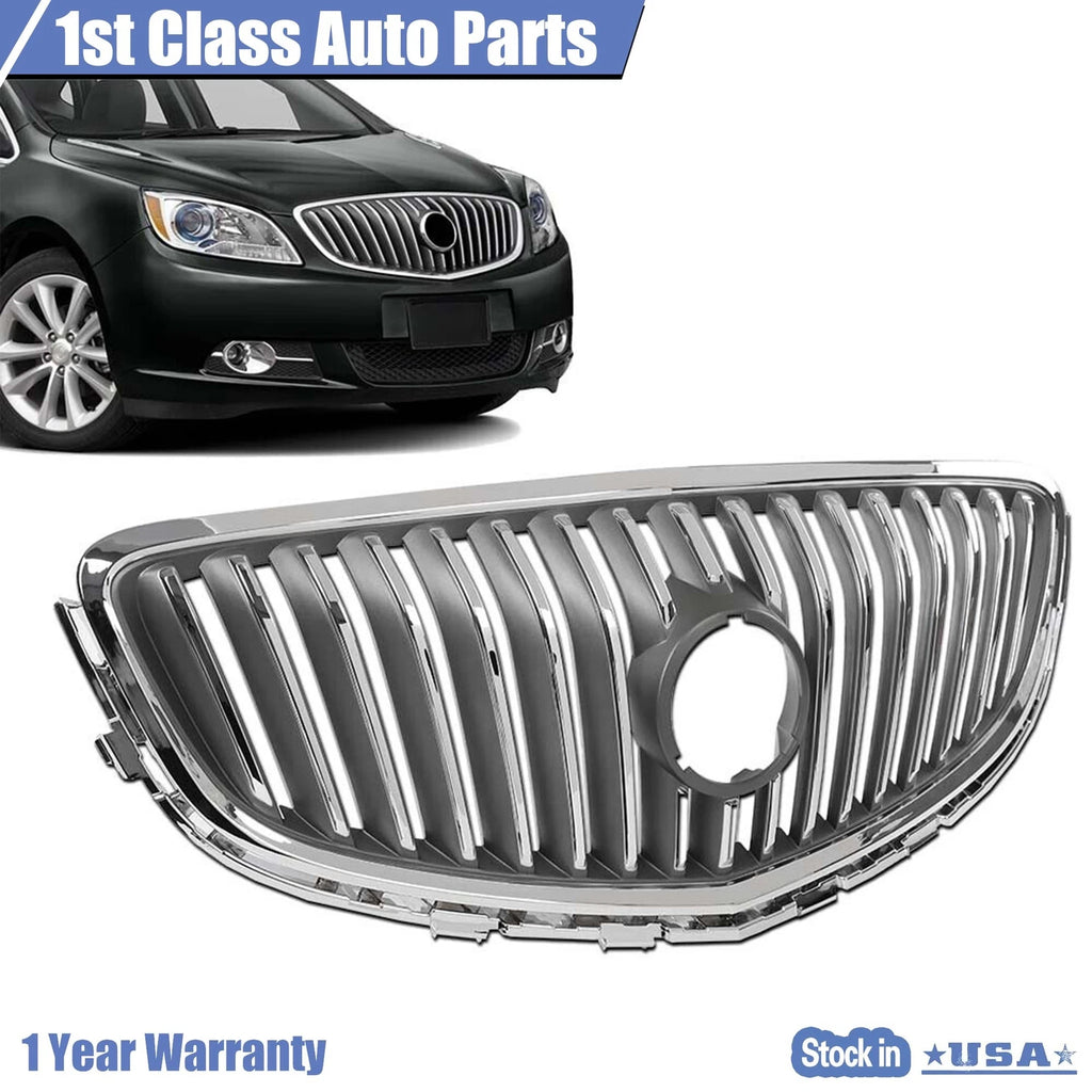 Chrome Front Bumper Grille for Buick Verano (2012-2017)