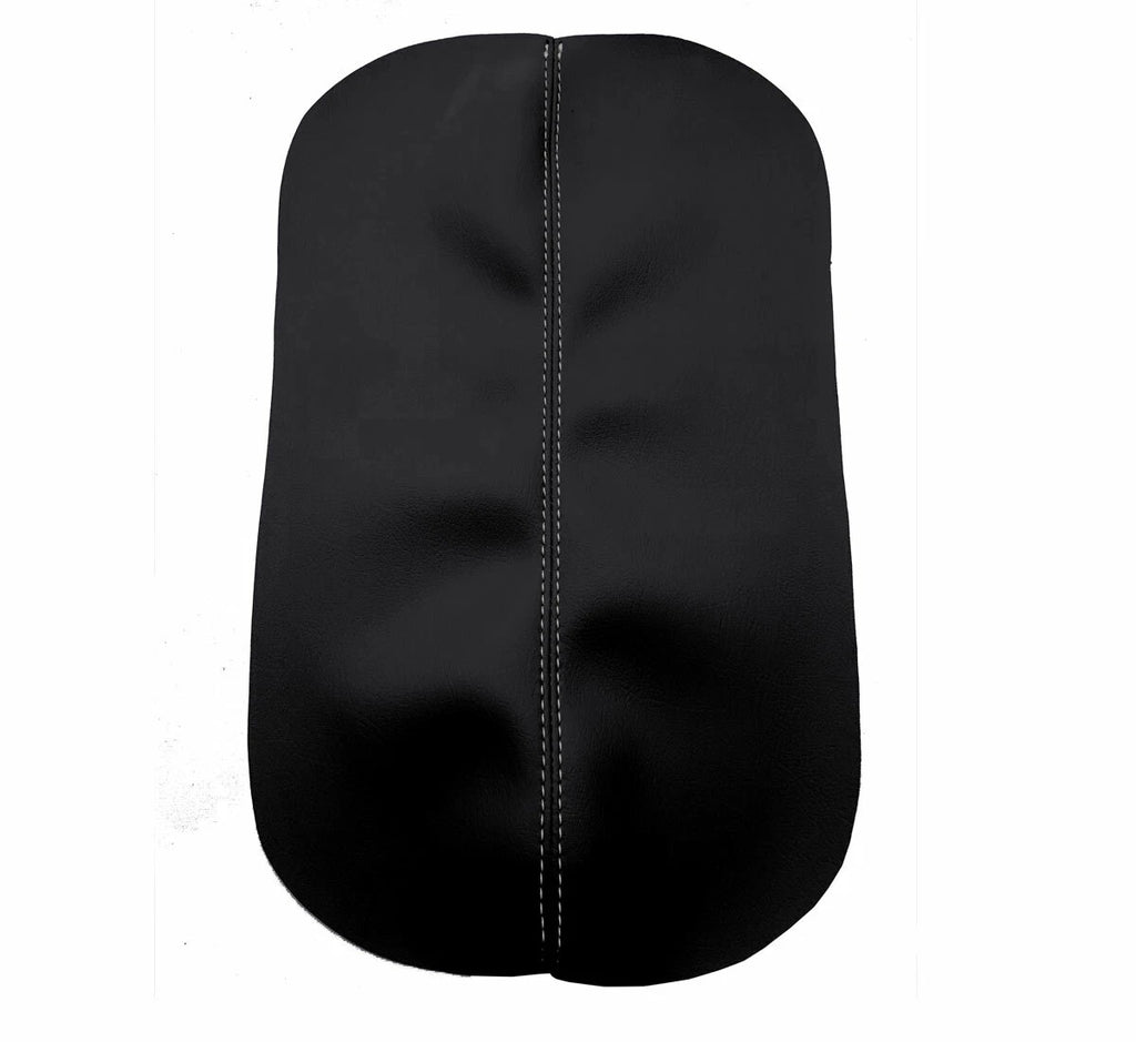 Console Lid Armrest Cover for Chevrolet Malibu (2016–2020) Gray Stitch