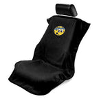 Seat Armour Black Terry Cloth Seat Cover w/PickleHead Logo - SAR156B