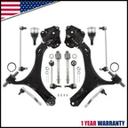 Front Lower Control Arm w/ Ball Joints Suspension Kit for Honda Accord (2013–2017)