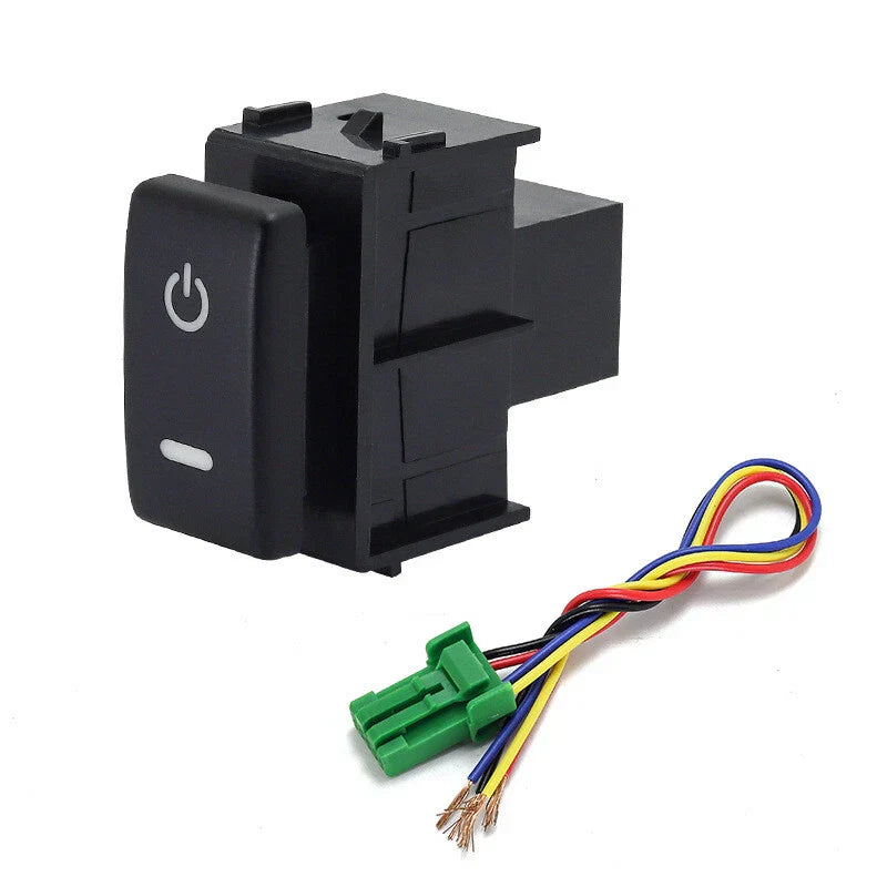 LED Dashboard Control Switch Button for Nissan 370Z/Sentra (2008–2021)