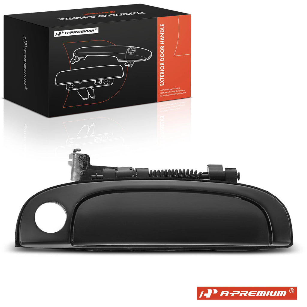 Front Right Door Handle for Kia Rio/Rio5 (2006–2011) - Primed Black