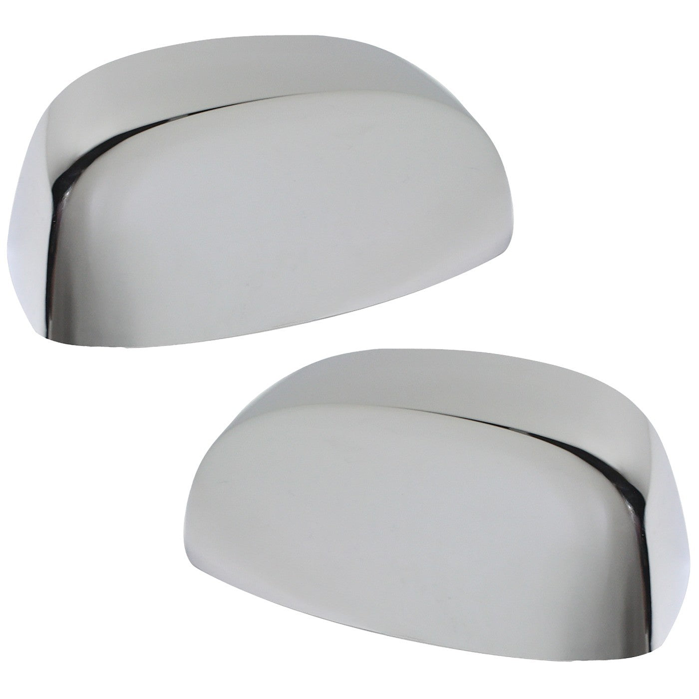 Set of 2 Mirror Covers for Chevrolet Tahoe (2007–2014)