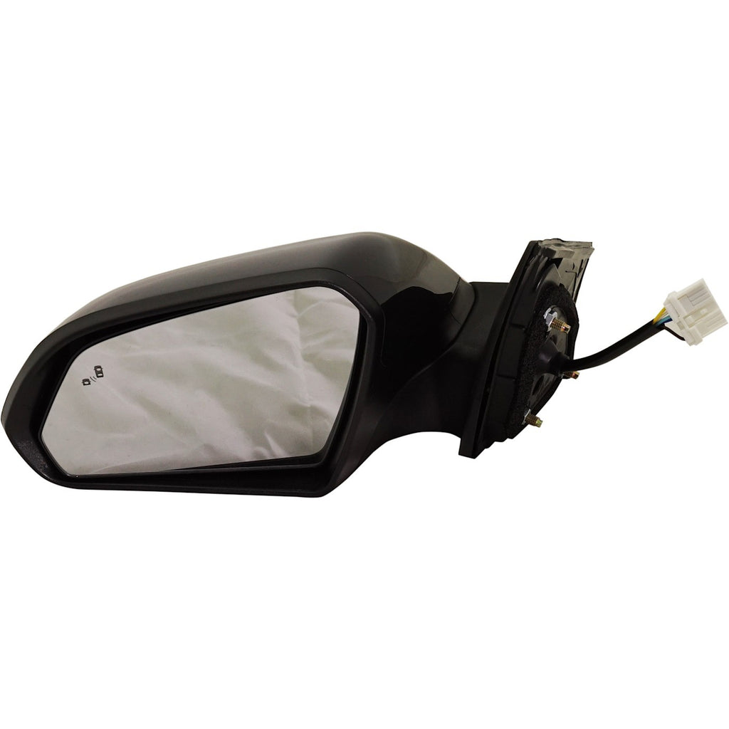 Power Mirrors for Hyundai Sonata (2018–2019) Left & Right Paintable