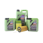 6L Liqui Moly Molygen 5W40 Oil Change Kit for Audi A8 Quattro (CEUA)