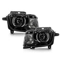 HID/Xenon Headlight Set for Chevy Camaro (2010–2015) Left + Right