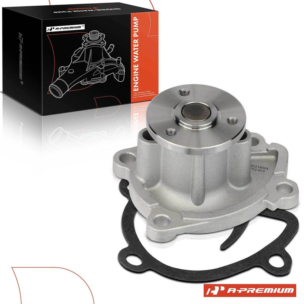 Engine Water Pump with Gasket for Nissan Versa (2012–2020)