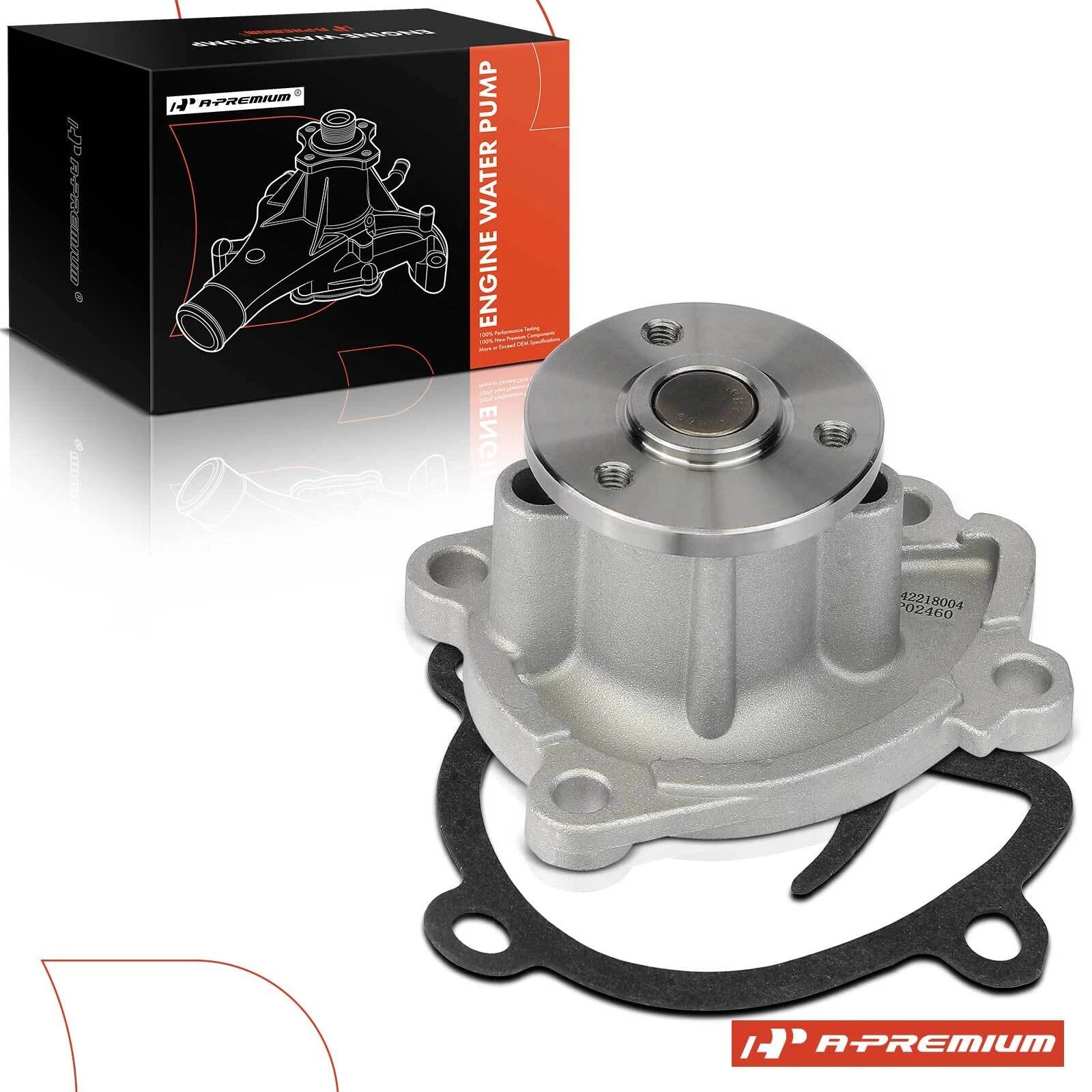 Engine Water Pump with Gasket for Nissan Versa (2012–2020)
