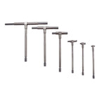 Set of 6 Precision Telescoping Gages for T-Bore Holes