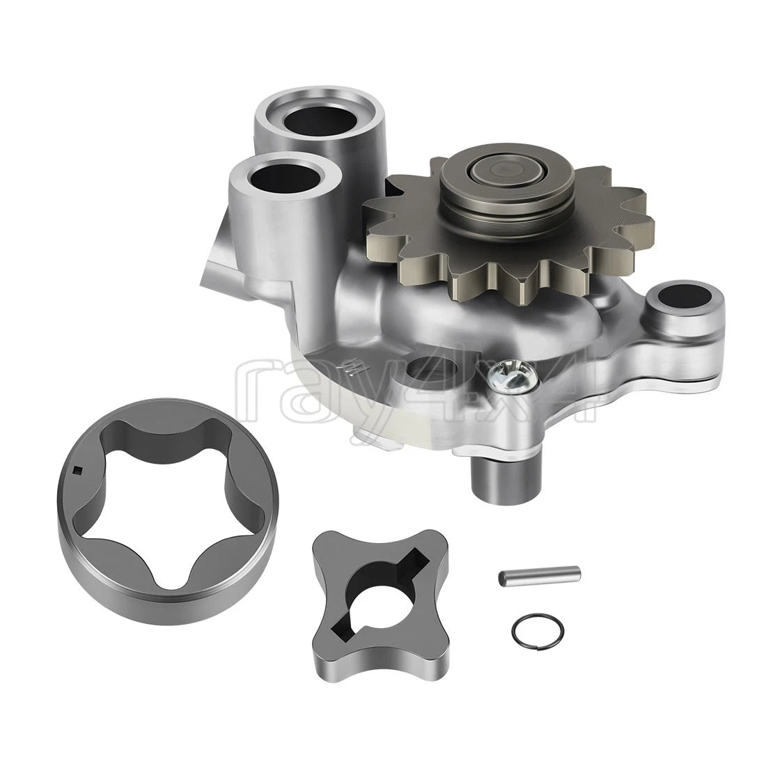 Oil Pump & Rotor Assy for Yamaha YZ250F WR250F (2001–2013)