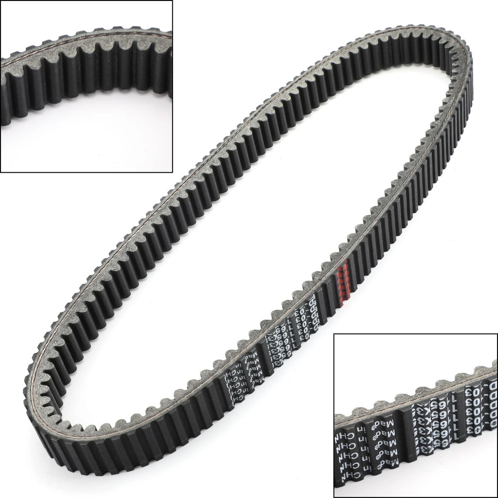 Drive Belt for Arctic Cat Wildcat 700 EFI (1992–1994) 0627-008 0627-011