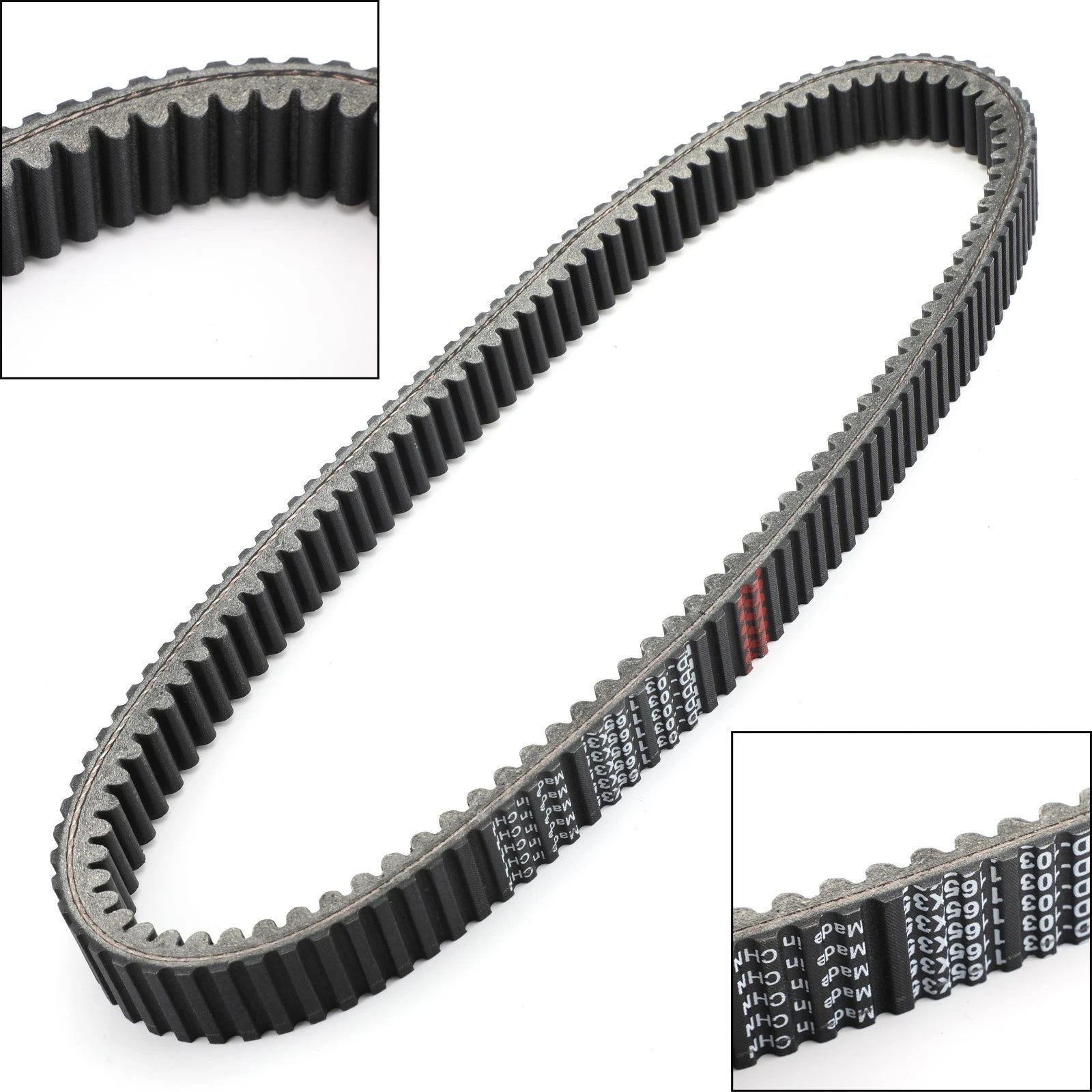 Drive Belt for Arctic Cat Wildcat 700 EFI (1992–1994) 0627-008 0627-011