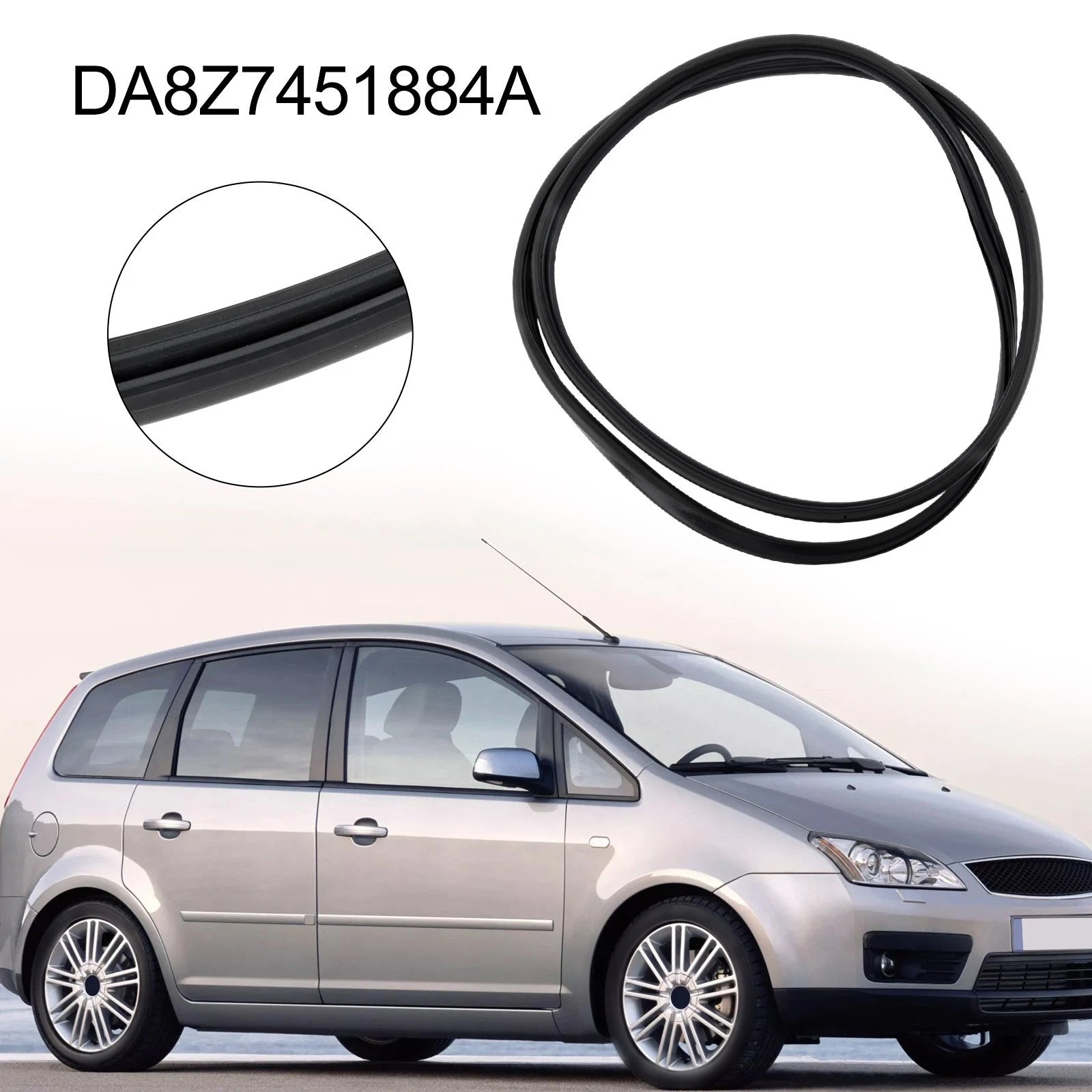 Sunroof Rubber Seal Strips for Ford (Select Models)