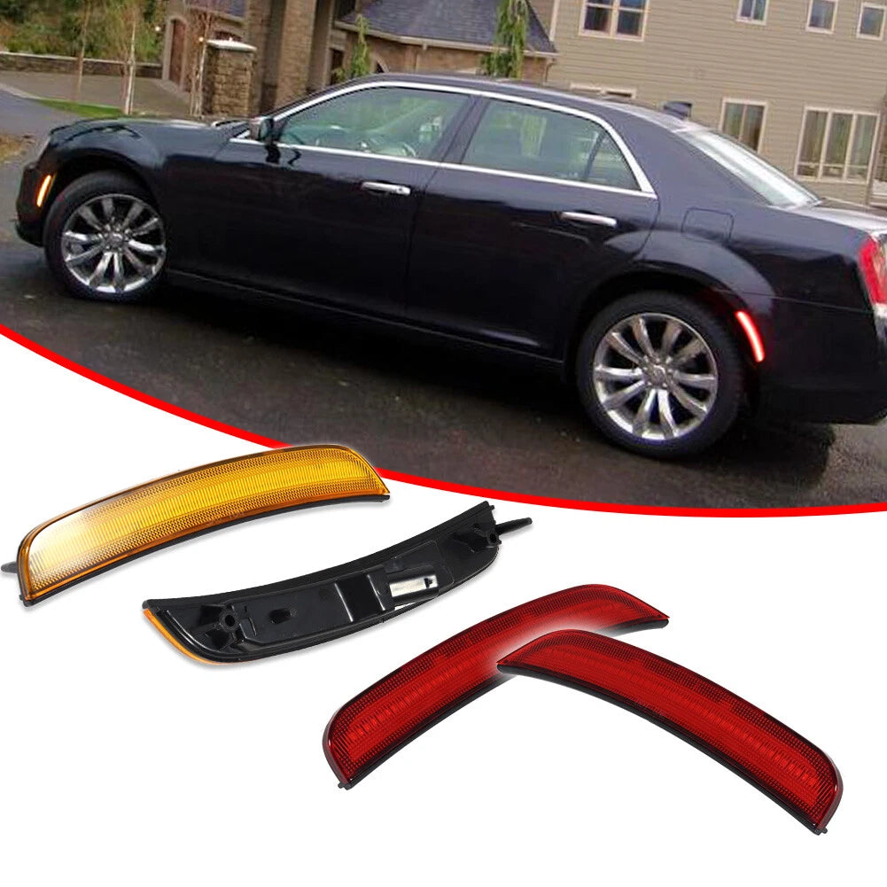 LED Side Marker Light Lamps for Chrysler 300 (2015–2023)