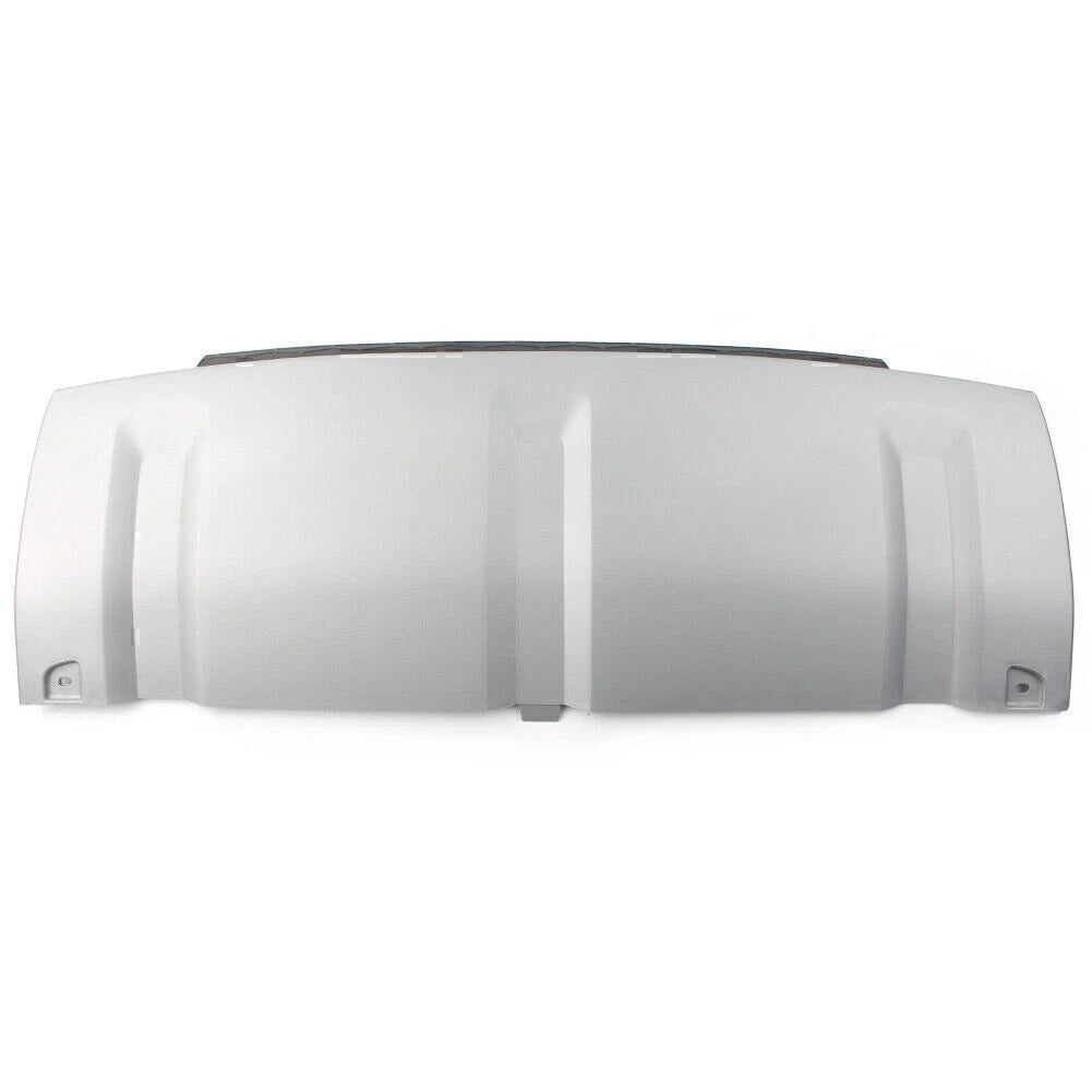 Silver Front Bumper Trim Lip for Land Rover Discovery Sport L550 (2015–2019)