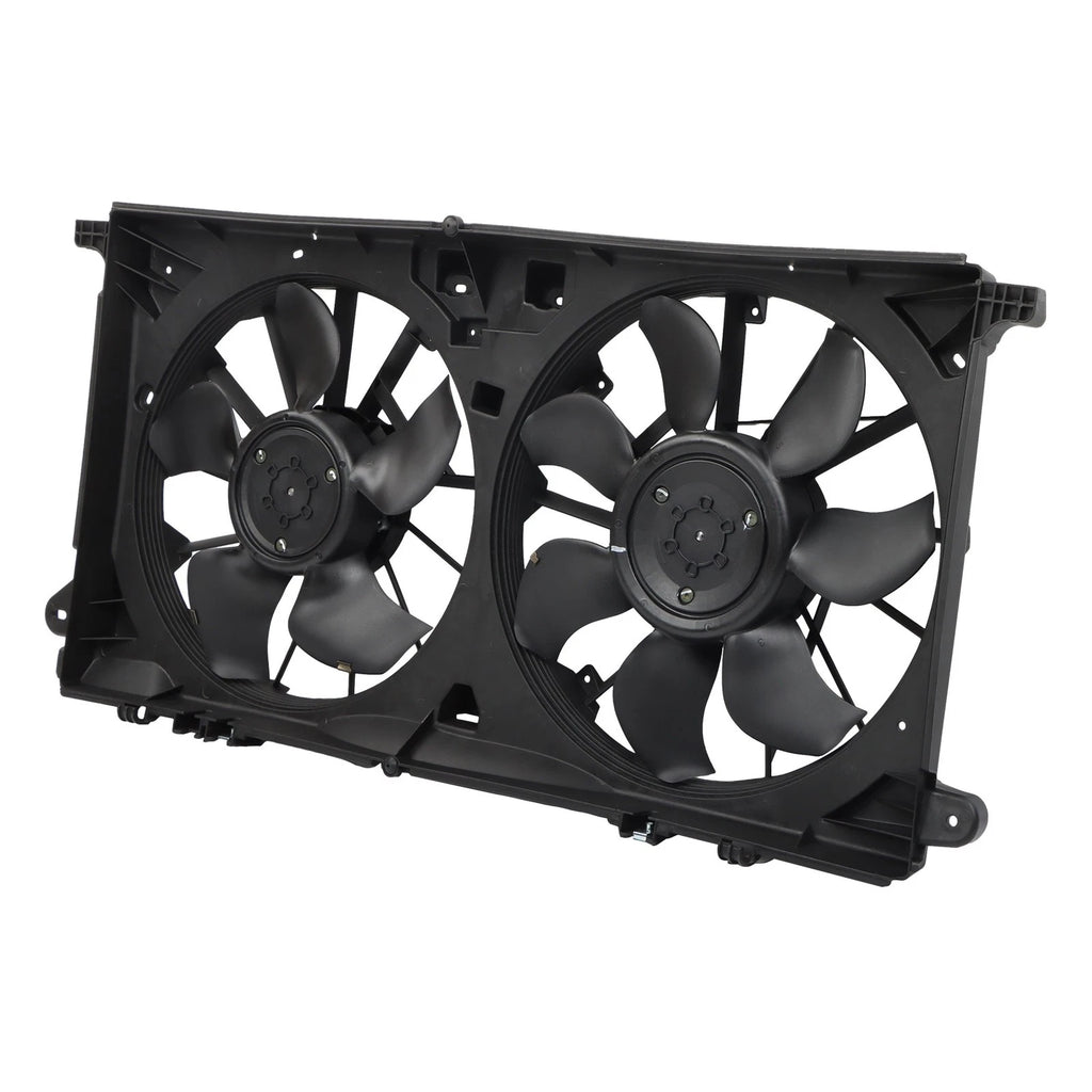 Dual Fan Radiator Cooling Fan Assembly for Ford F-150 (2021–2023)