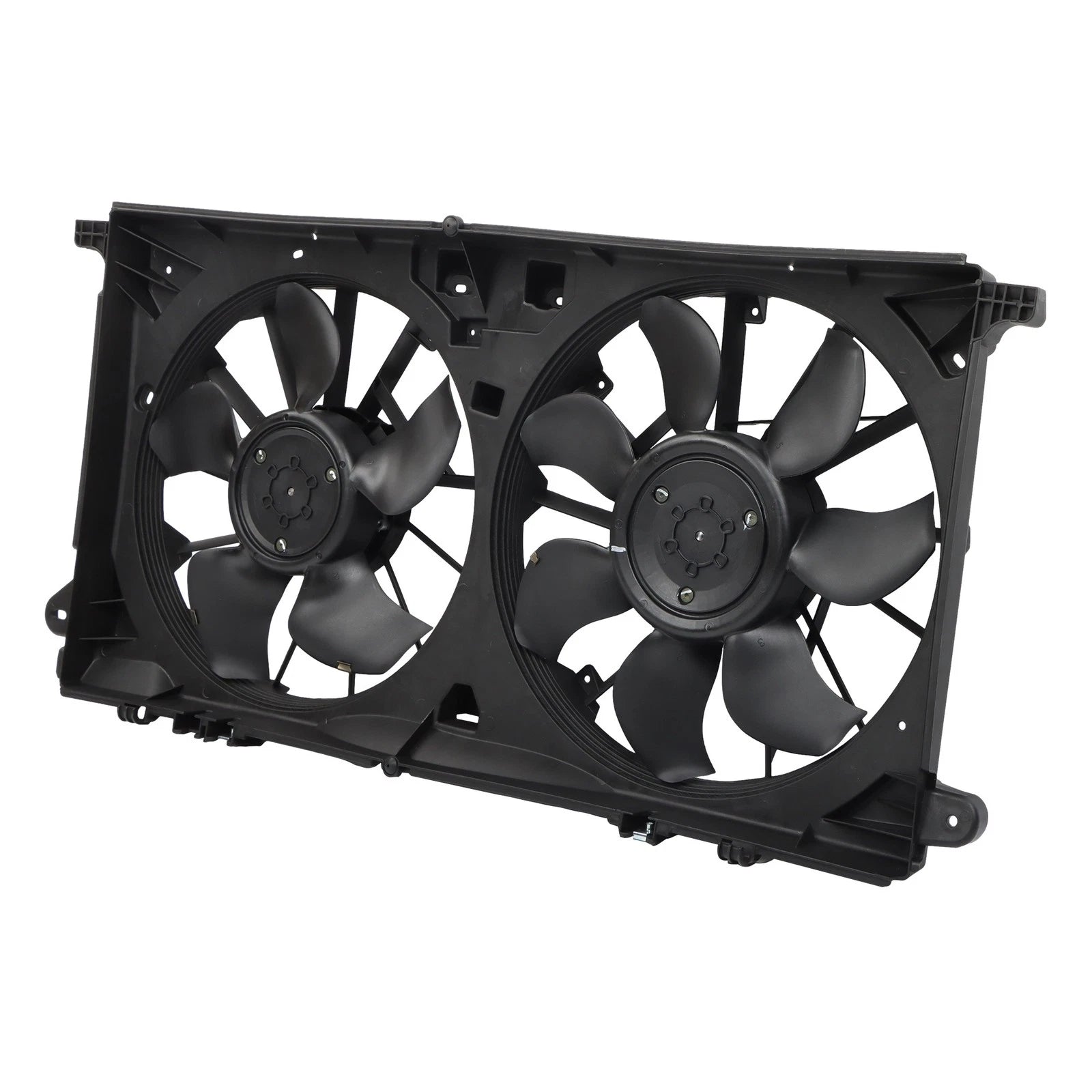 Dual Fan Radiator Cooling Fan Assembly for Ford F-150 (2021–2023)
