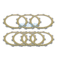 Clutch Friction Plate Kit for Kawasaki EN450 Vulcan 454 LTD (1985–1990) 13088-1013