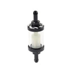 Inline 8MM 5/16 Reusable Motorcycle Gas Fuel Filter