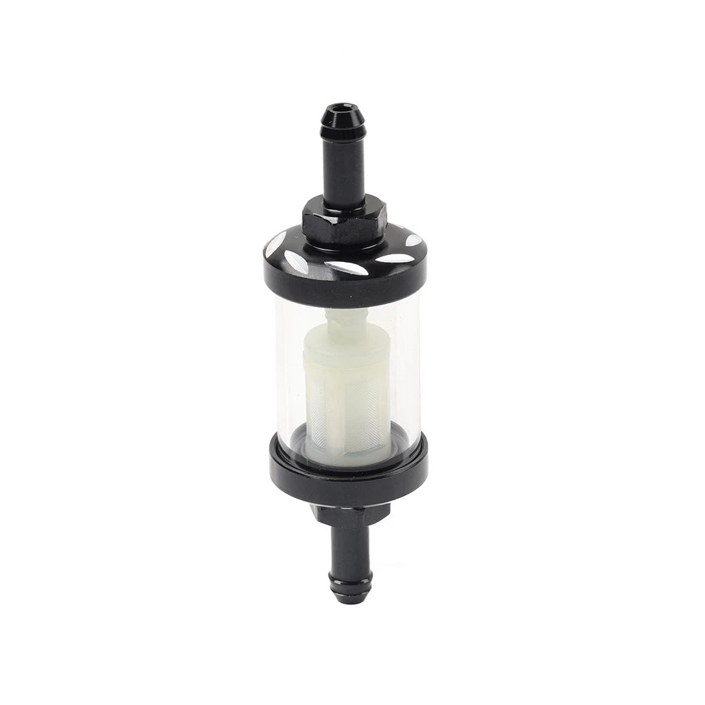 Inline 8MM 5/16 Reusable Motorcycle Gas Fuel Filter