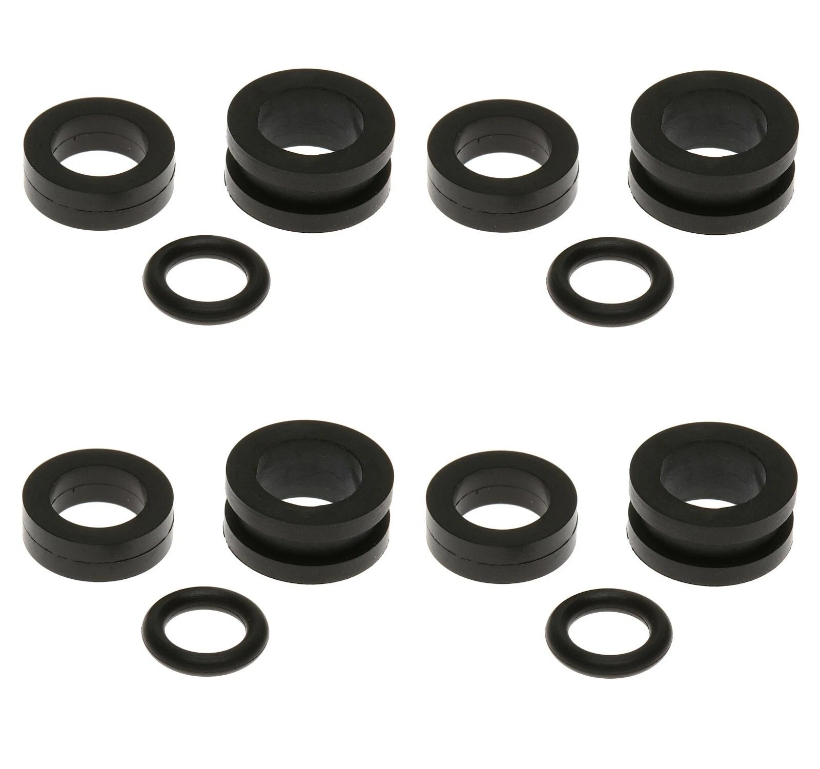 Fuel Injector Seal Kit for Nissan D21, Mazda B2600, Isuzu Amigo (–1995)