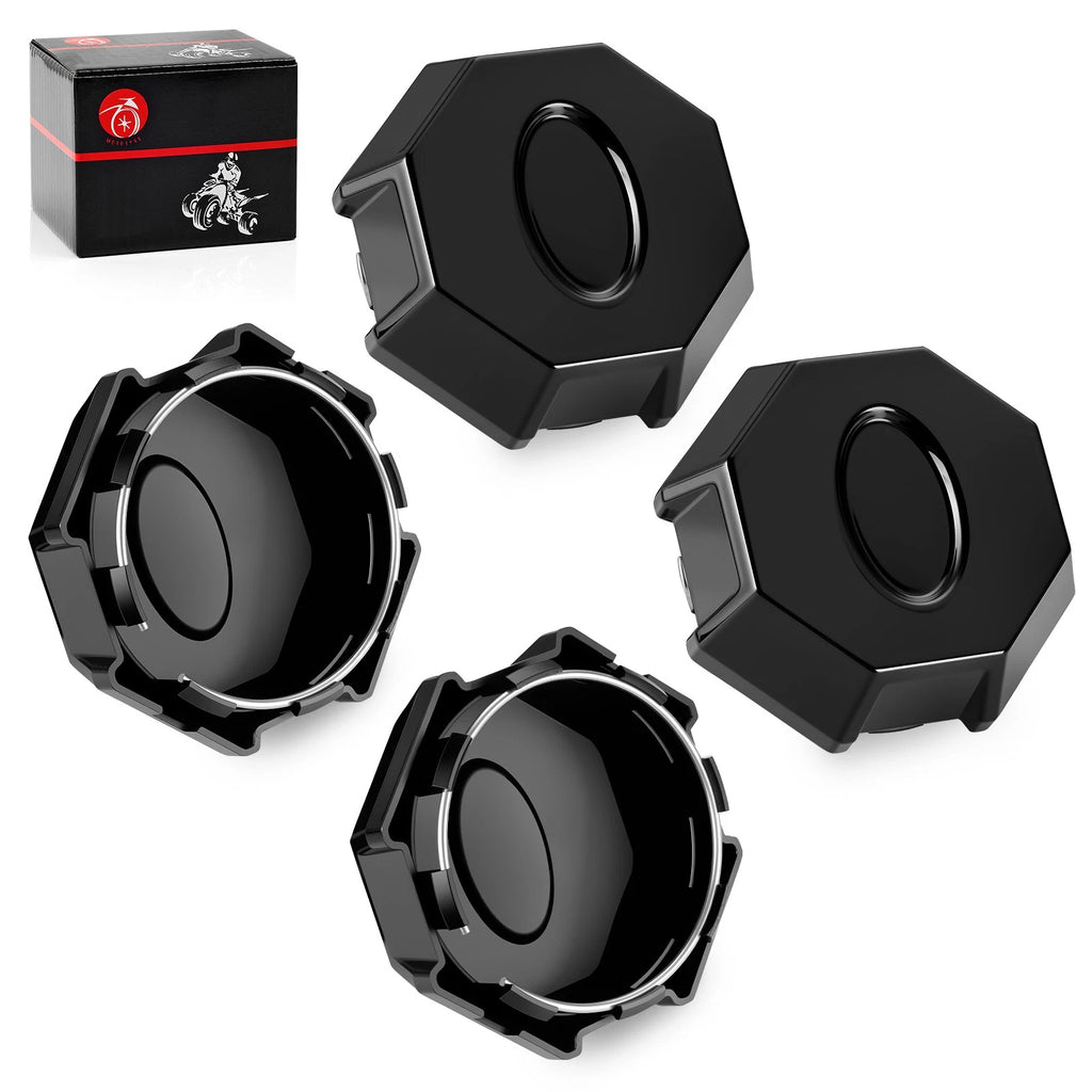 Set of 4 Wheel Caps for Polaris Ranger 570 900 1000 Crew XP (2013–2019)