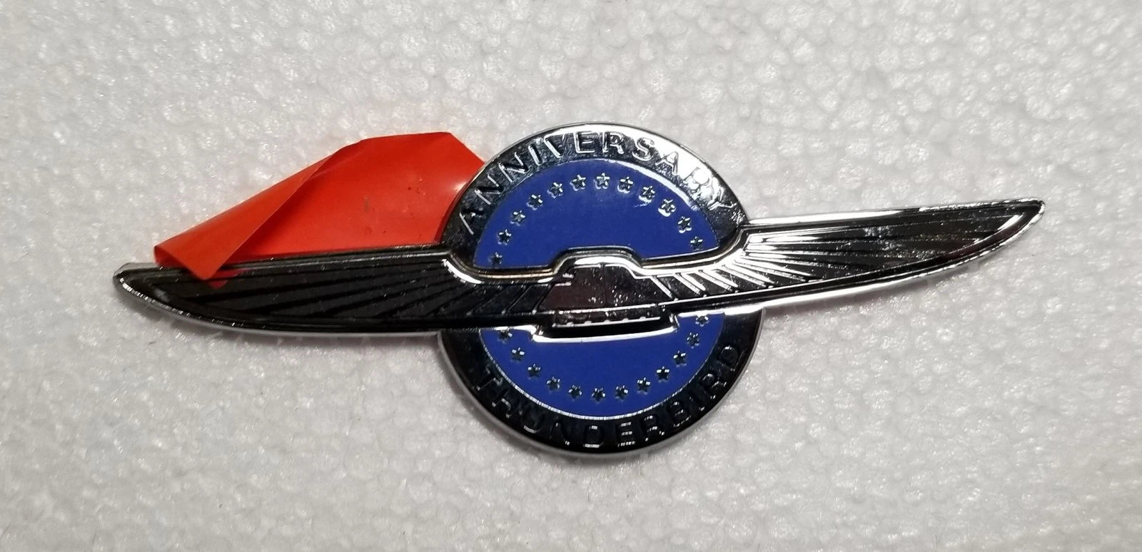 Fender Badge for Thunderbird SC 35th Anniversary (1990)