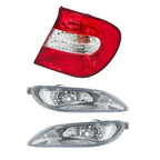 Tail Light and Fog Lights Pair for Toyota Camry (2002–2004)