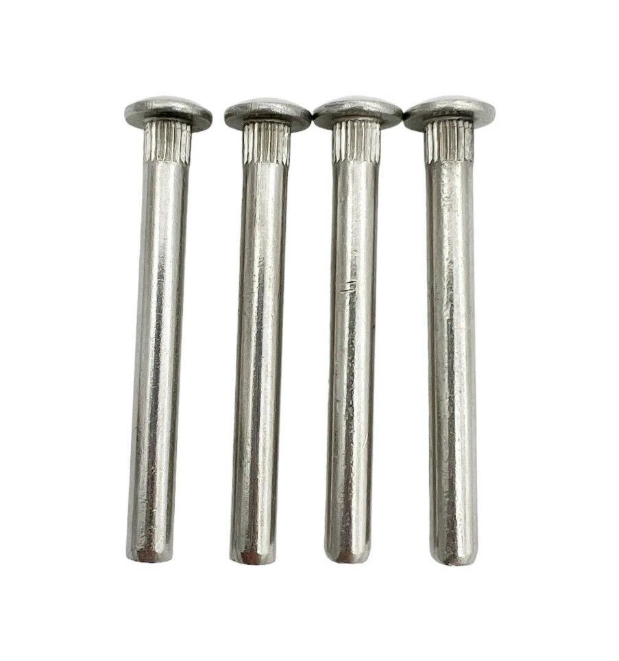 Stainless Door Hinge Pins Replacement Set 2.50 Inch for Ford Cars Trucks (1932–1952)