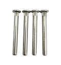 Stainless Door Hinge Pins Replacement Set 2.50 Inch for Ford Cars Trucks (1932–1952)