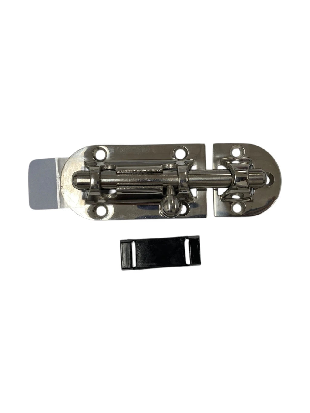 Set of 2 Marine 4 1/4" Barrel Bolt Door Latch Stainless Steel