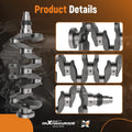 Crankshaft G4NA 2.0L for Hyundai Tucson, Kia Optima, Soul (2012–2019) 623V6-2EH00